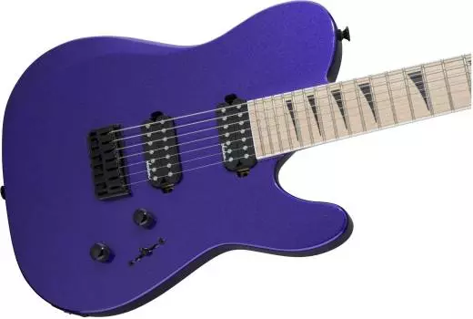 X Series TY2-7 HT Telly, Maple Fingerboard, Pavo Purple