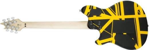 EVH Wolfgang Special Striped MN Noir et Jaune