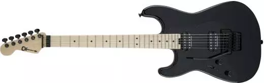 Pro-Mod So-Cal Style 1 HH FR Left-Handed, Maple Fingerboard - Black