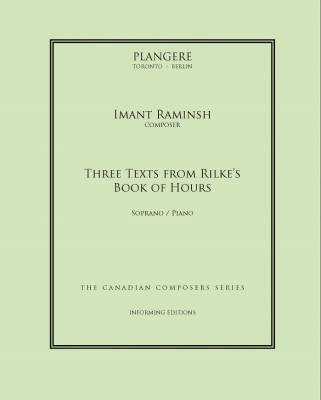 Plangere - Three Texts from Rilkes The Book of Hours - Raminsh - Soprano Voice - Book