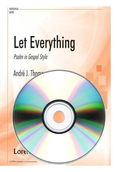 Let Everything: Psalm in Gospel Style - Thomas - Performance/Accompaniment CD