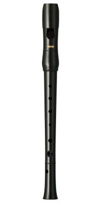 Sopranino Baroque Plastic Recorder - Black