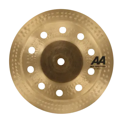 AA Mini Holy China Cymbal - 10\'\'