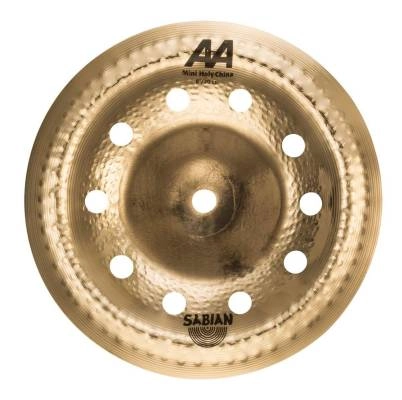 Sabian - 8 AA Mini Holy China - Brilliant