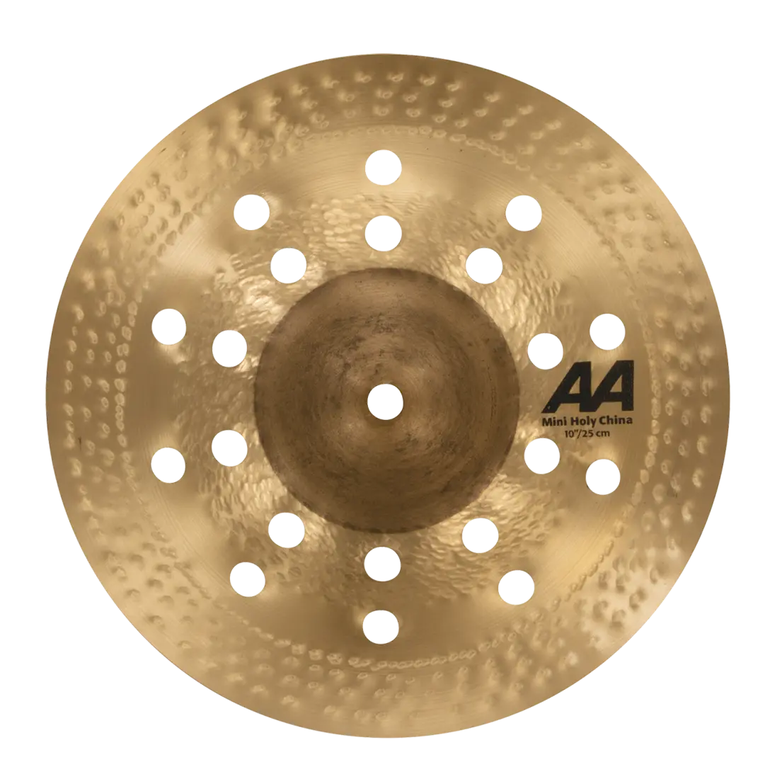 AA Mini Holy China Cymbal - 10\'\'