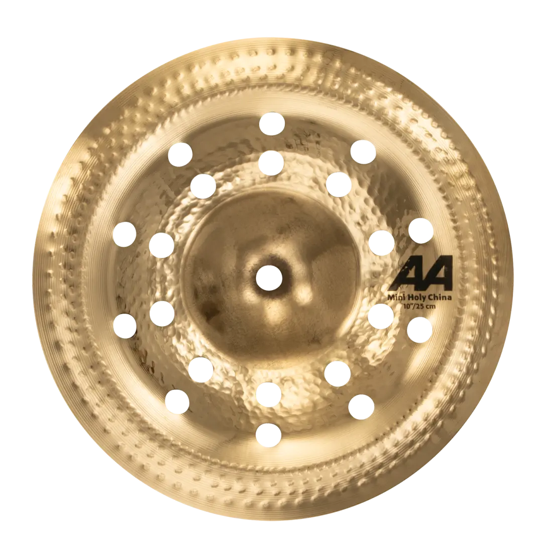 AA Mini Brilliant Holy China Cymbal - 10\'\'