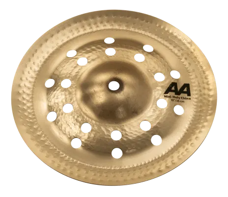 AA Mini Brilliant Holy China Cymbal - 10\'\'