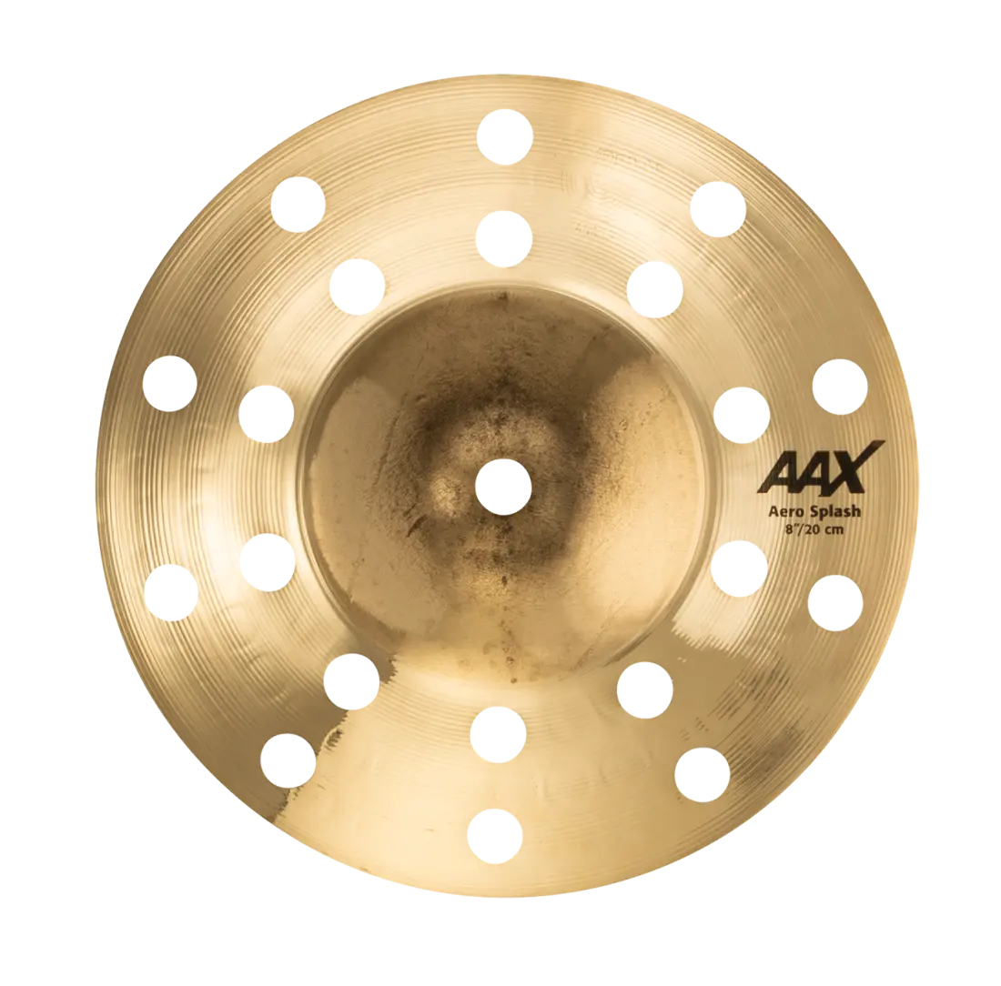 AAX Aero Brilliant Splash Cymbal - 8\'\'