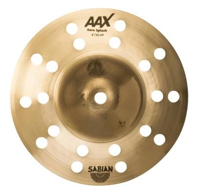 Sabian - 8 AAX Aero Splash - Brilliant