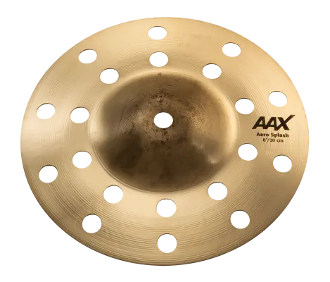 AAX Aero Brilliant Splash Cymbal - 8\'\'