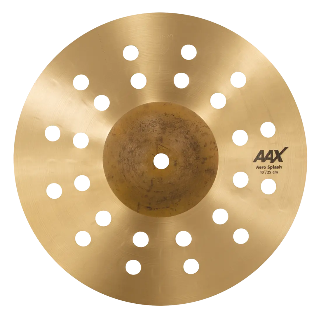AAX Aero Splash Cymbal - 10\'\'