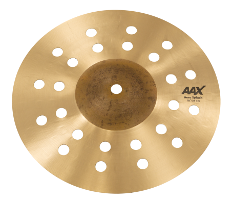 AAX Aero Splash Cymbal - 10\'\'