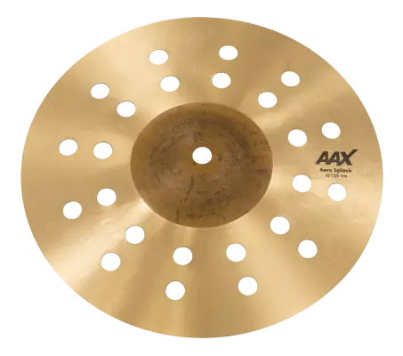 AAX Aero Splash Cymbal - 10\'\'