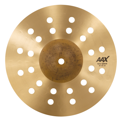 AAX Aero Splash Cymbal - 10\'\'