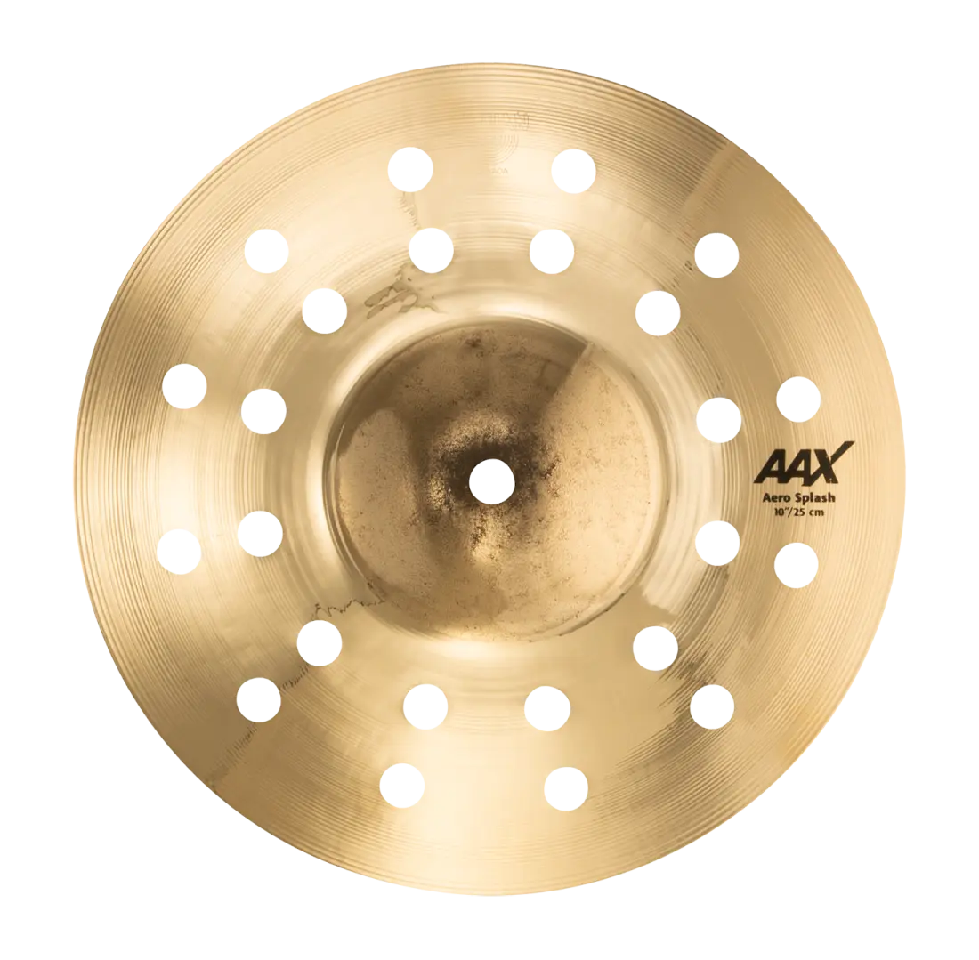 AAX Aero Brilliant Splash Cymbal - 10\'\'