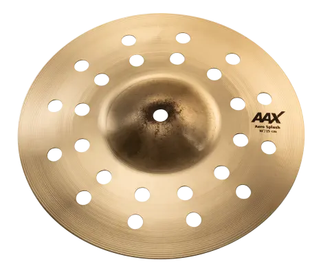 AAX Aero Brilliant Splash Cymbal - 10\'\'
