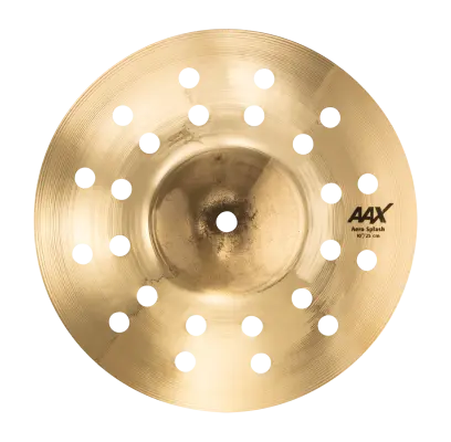 AAX Aero Brilliant Splash Cymbal - 10\'\'