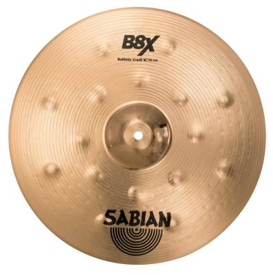 Sabian - 16 B8X Ballistic Crash