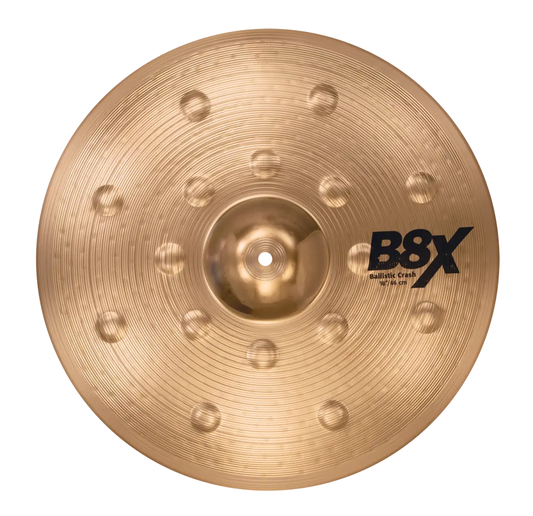 B8X Ballistic Crash Cymbal - 18\'\'