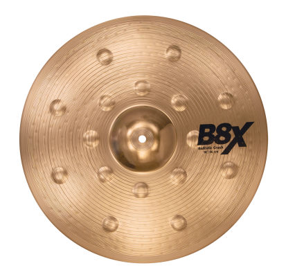 Sabian - B8X Ballistic Crash Cymbal - 18