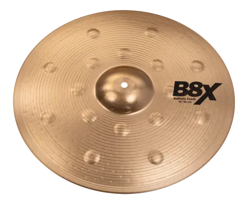 B8X Ballistic Crash Cymbal - 18\'\'