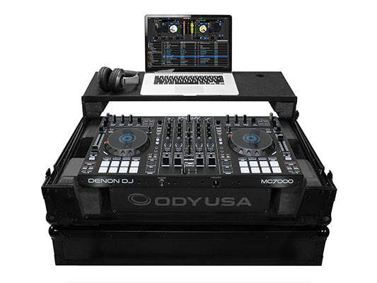 Black Label Denon MC7000 DJ Controller Glide Case w/Wheels