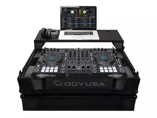 Black Label Denon MC7000 DJ Controller Glide Case w/Wheels