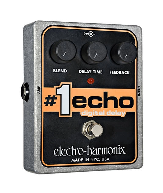 #1 Echo 3-Knob Digital Delay