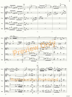 Presto in D Major - Haydn/McCashin - String Orchestra - Gr. 4