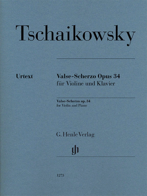 Valse-Scherzo Op. 34 - Tchaikovsky/Komarov - Violin/Piano