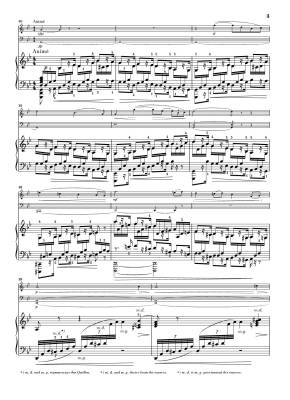 Piano Trio in G minor, Op. 3 - Chausson/Jost  - Violin/Cello/Piano