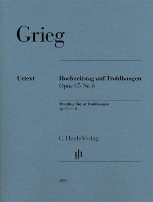 G. Henle Verlag - Wedding Day at Troldhaugen, Op. 65 No. 6 - Grieg - Solo Piano