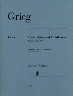 G. Henle Verlag - Wedding Day at Troldhaugen, Op. 65 No. 6 - Grieg - Solo Piano