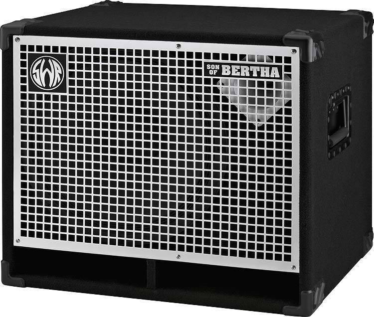 Son of Bertha 1x15 Cab - 8 Ohm