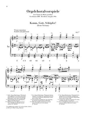 Chorale Preludes (Johann Sebastian Bach) - Busoni - Piano