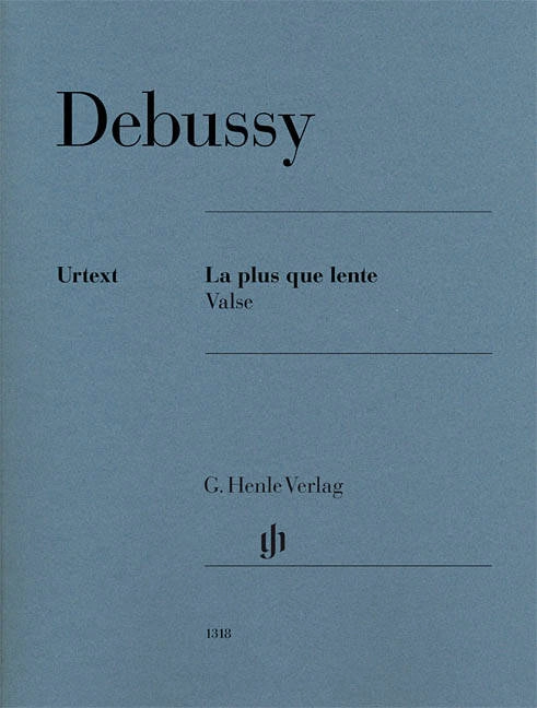 La plus que lente: Valse - Debussy/Heinemann - Piano