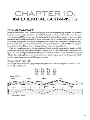 Modern Jazz & Fusion Guitar - Gulbrandsen - Guitar TAB - Book/Video Online