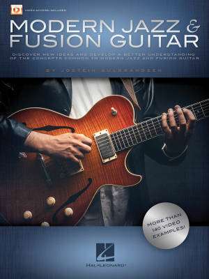 Hal Leonard - Modern Jazz & Fusion Guitar - Gulbrandsen - Guitar TAB - Book/Video Online