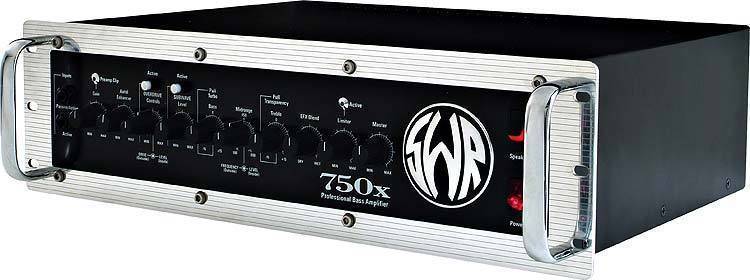 SWR - 750X - Bass Head