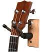 Wood Back Ukulele Mount - Oak