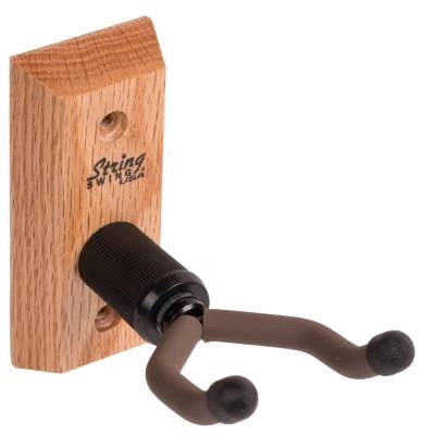 String Swing - Wood Back Ukulele Mount - Oak