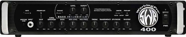 WorkingPro 400 Bass Head
