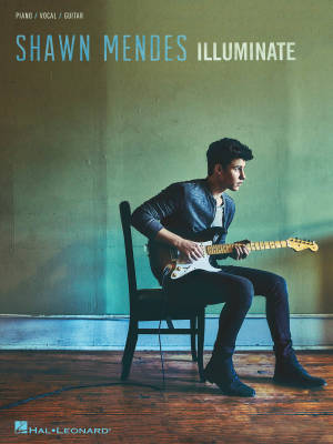 Shawn Mendes: Illuminate - Piano/Vocal/Guitar - Book