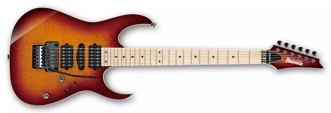 Prestige RG w/Silky Oak Top - Sunset Burst