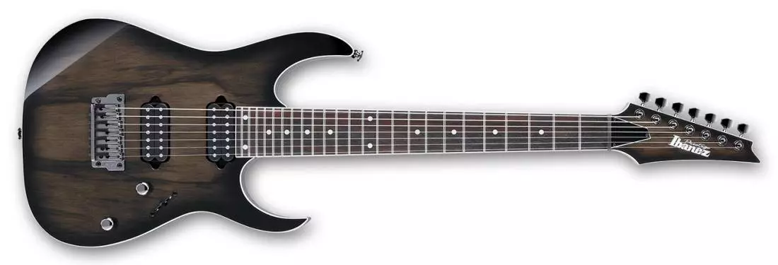 Prestige RG 7 Electric Guitar - Anvil Gray Burst