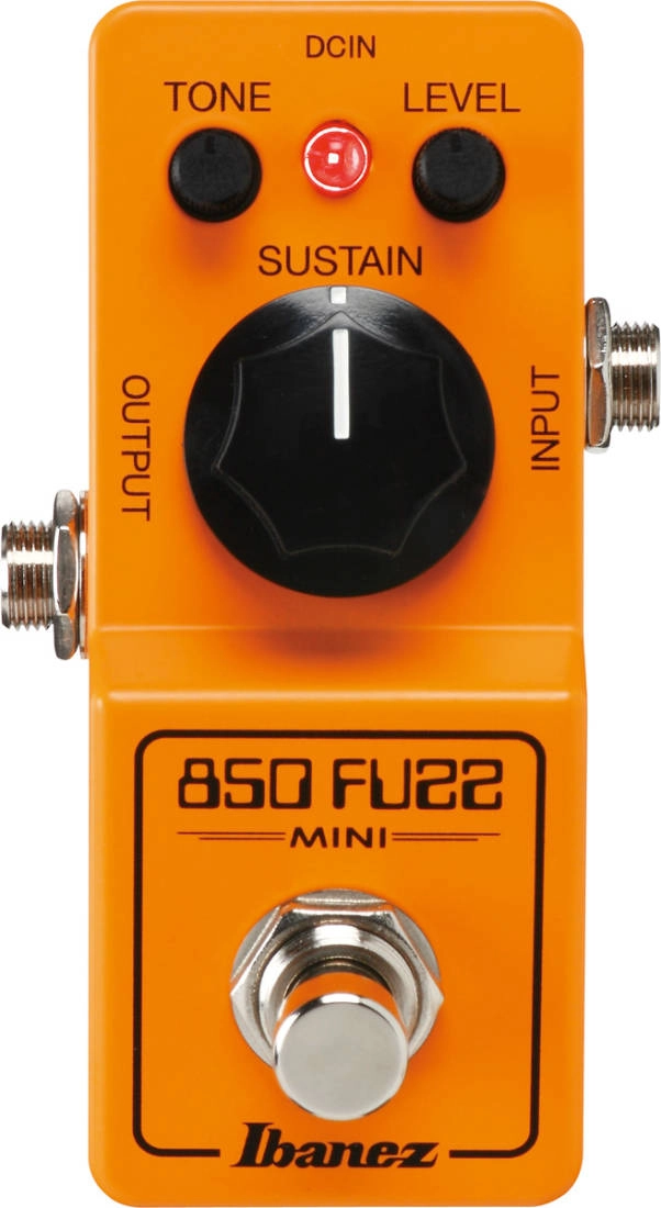 850 Fuzz Mini Pedal