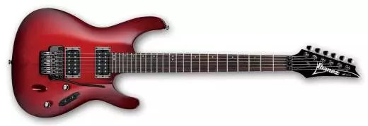 S Body Electric Guitar - Blackberry Sunburst