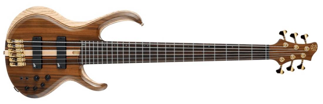 BTB Premium 6-String Bass - Natural Low Gloss
