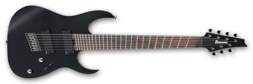 RG Iron Label Multi Scale 7-String Electric Guitar - Weathered Black