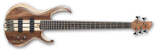 BTB 5-String Bass - Natural Low Gloss